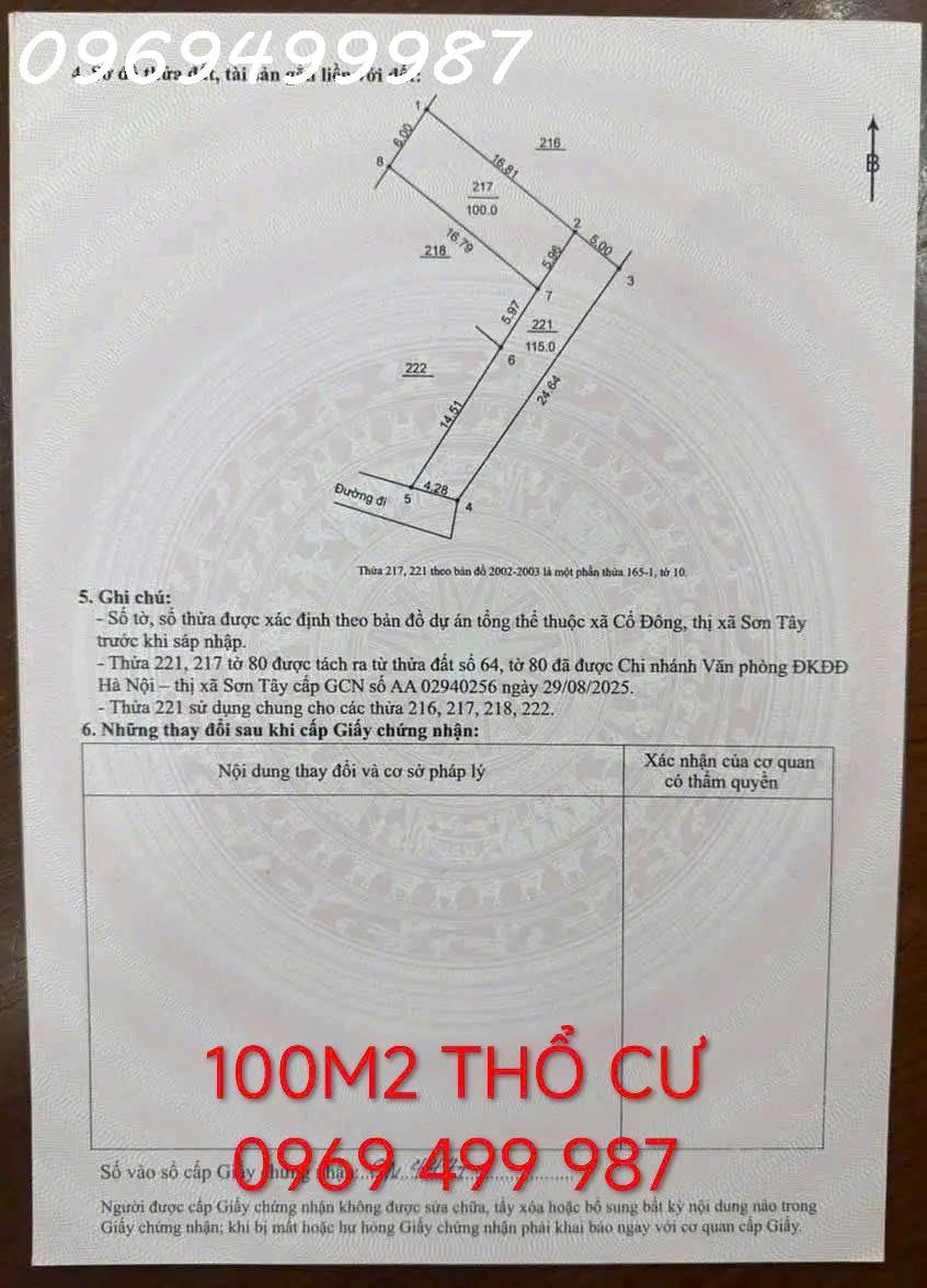  Vợ Chồng em cần tiền xây nhà nên muốn bán lô đất mới mua năm ngoái (đã có sổ).Diện tích 100m2 thổ cư đường 3 ô tô đi .Gần  trường Đại học FPT và khu công nghệ cao, đầu tư kinh doanh hợp với hộ gia đình buôn bán, xây cho thuê, giá đầu tư cực tốt.Giá em bao 
