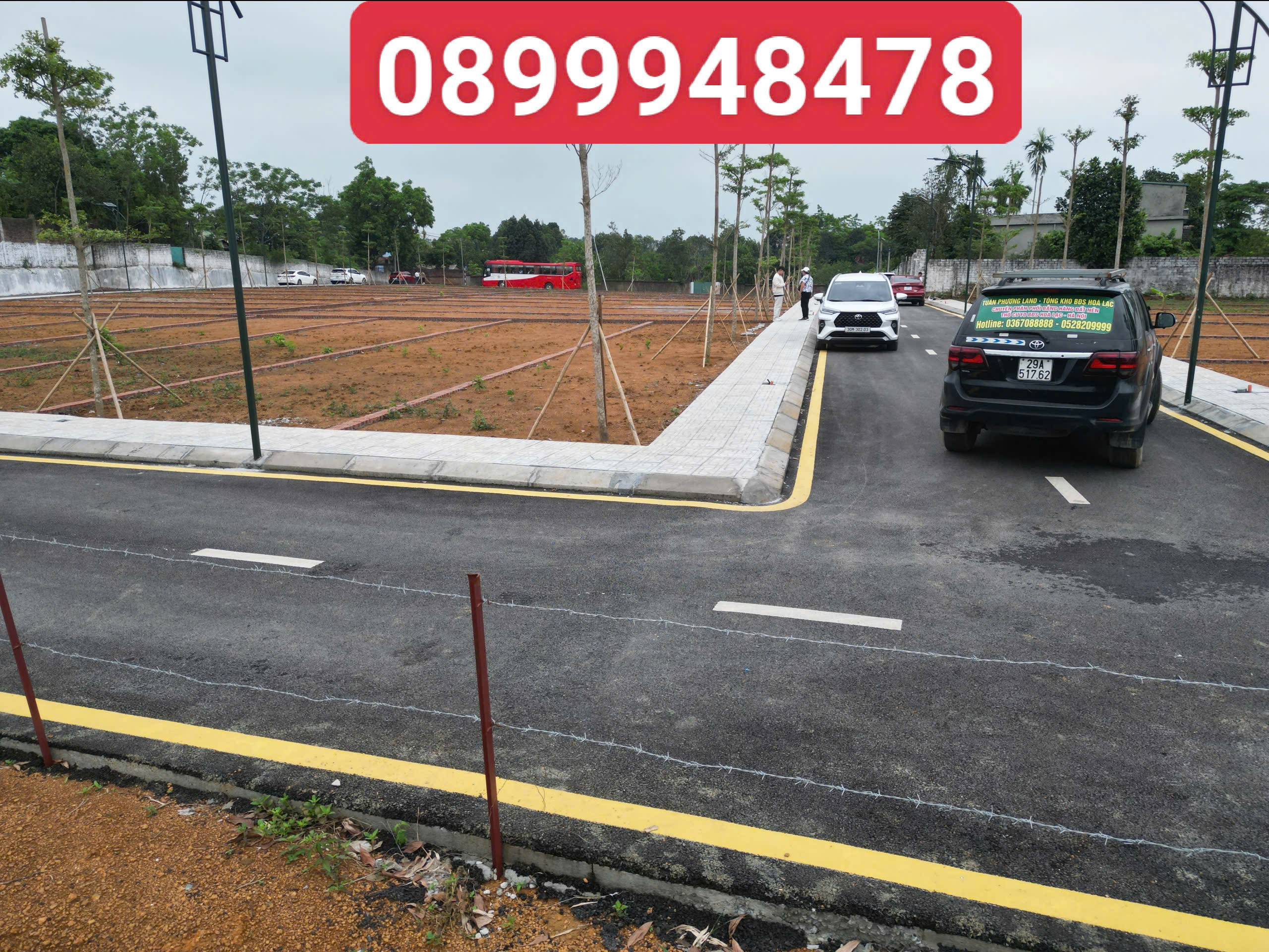  Bán đất nền Phú Cát Hòa Lạc 100m2 full thổ cư gần Đại học Quốc Gia giá nhỉnh 3 tỷ 