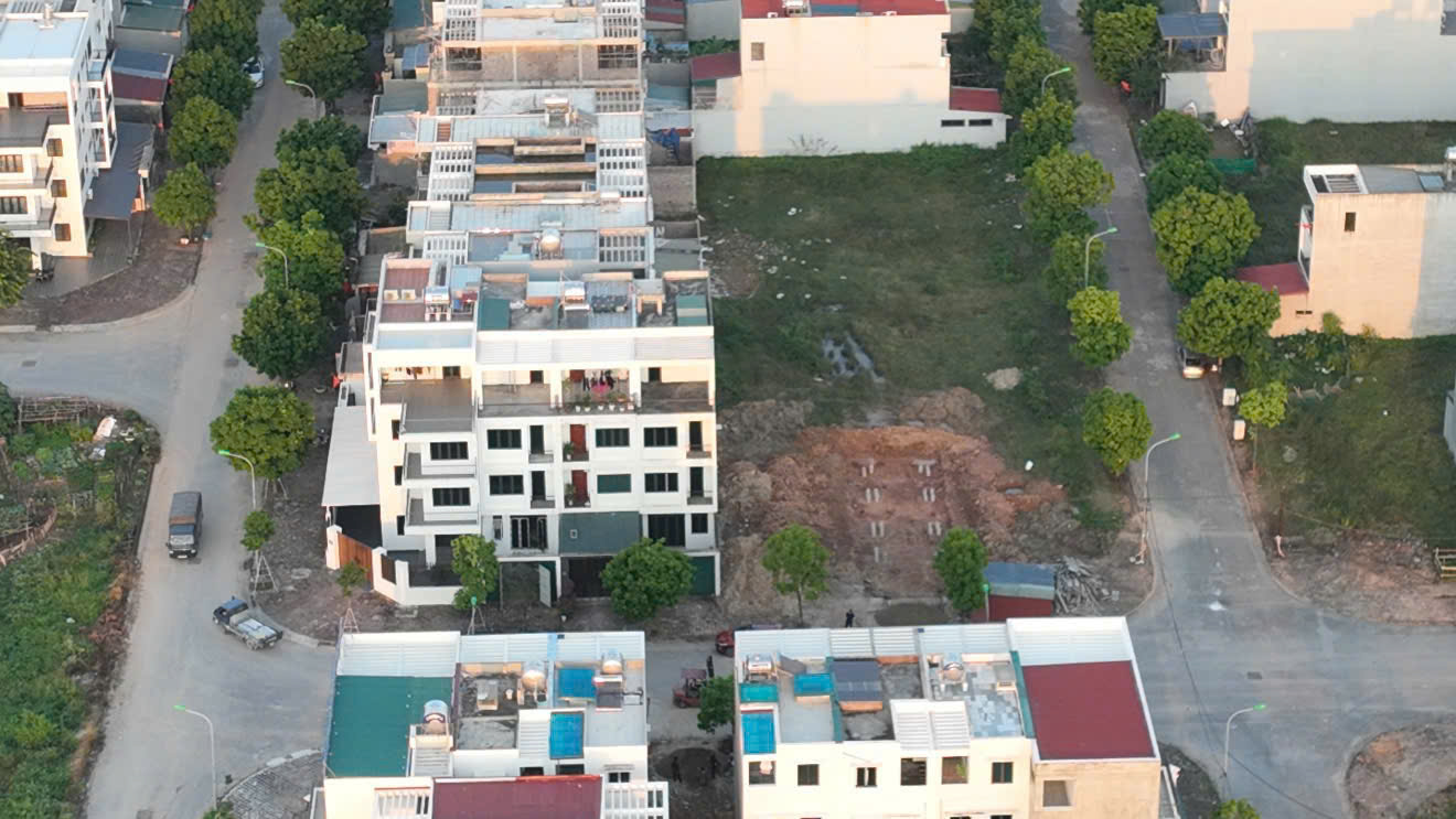  Bán nhà liền kề diện tích 100m2, SD: 228.3m2;  Khu đô thị Điện nước Phúc Yên- Vĩnh Phúc (cũ) 