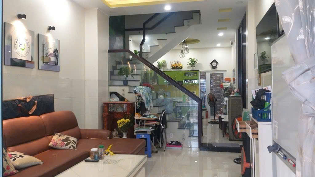  Bán nhà Trần Xuân Soạn, Tân Hưng, Quận 7 – 54m², 4 tầng, đường 6m, giá 10.5 tỷ 