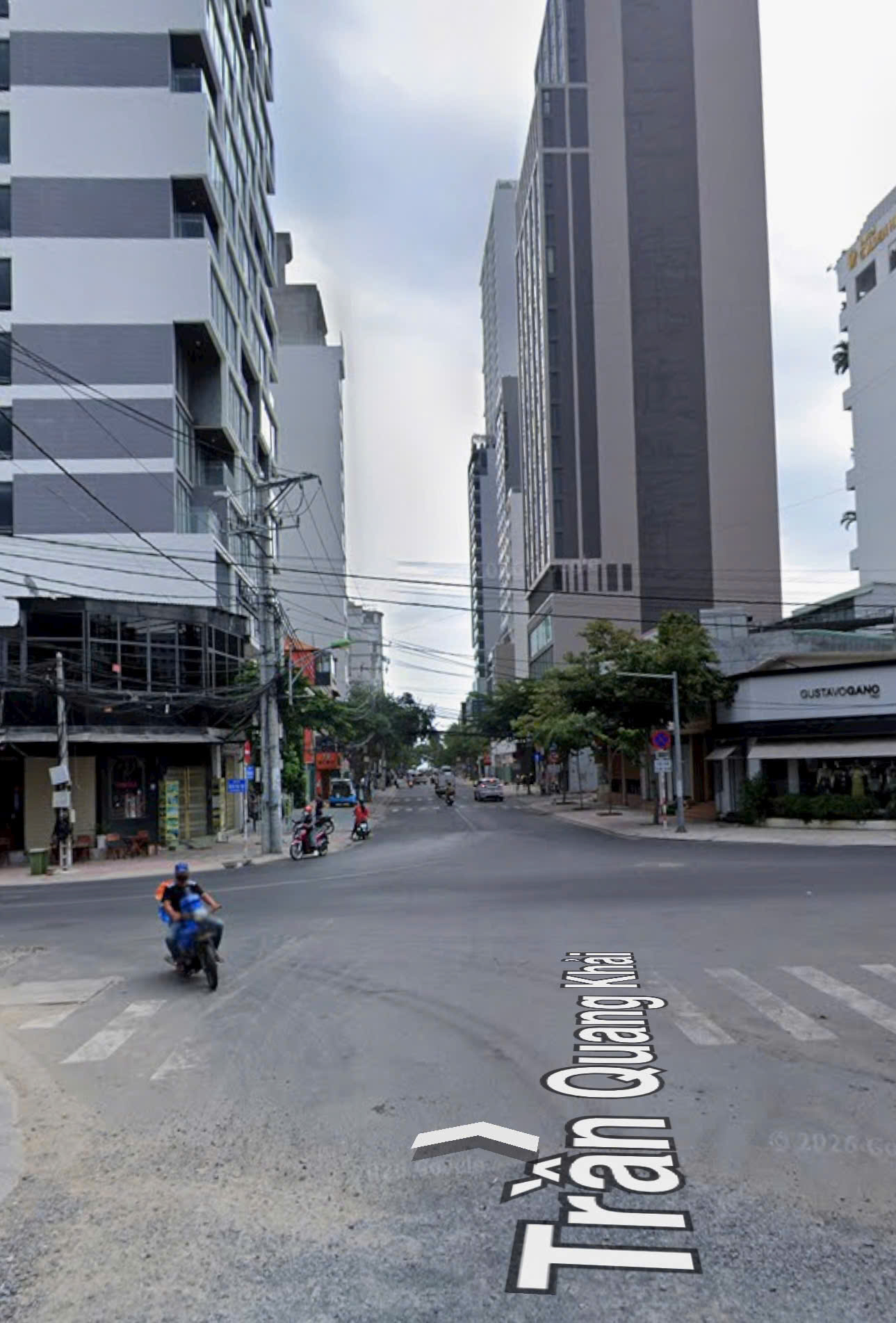  Bán Đất mặt tiền Phố Tây đường Trần Quang Khải nối dài * Cách biển Trần Phú chỉ 300m - Diện tích: 113m ngang 4.8m vuông vắn - liên hệ  : 0916.96.14.96 Pham Hai Land 
