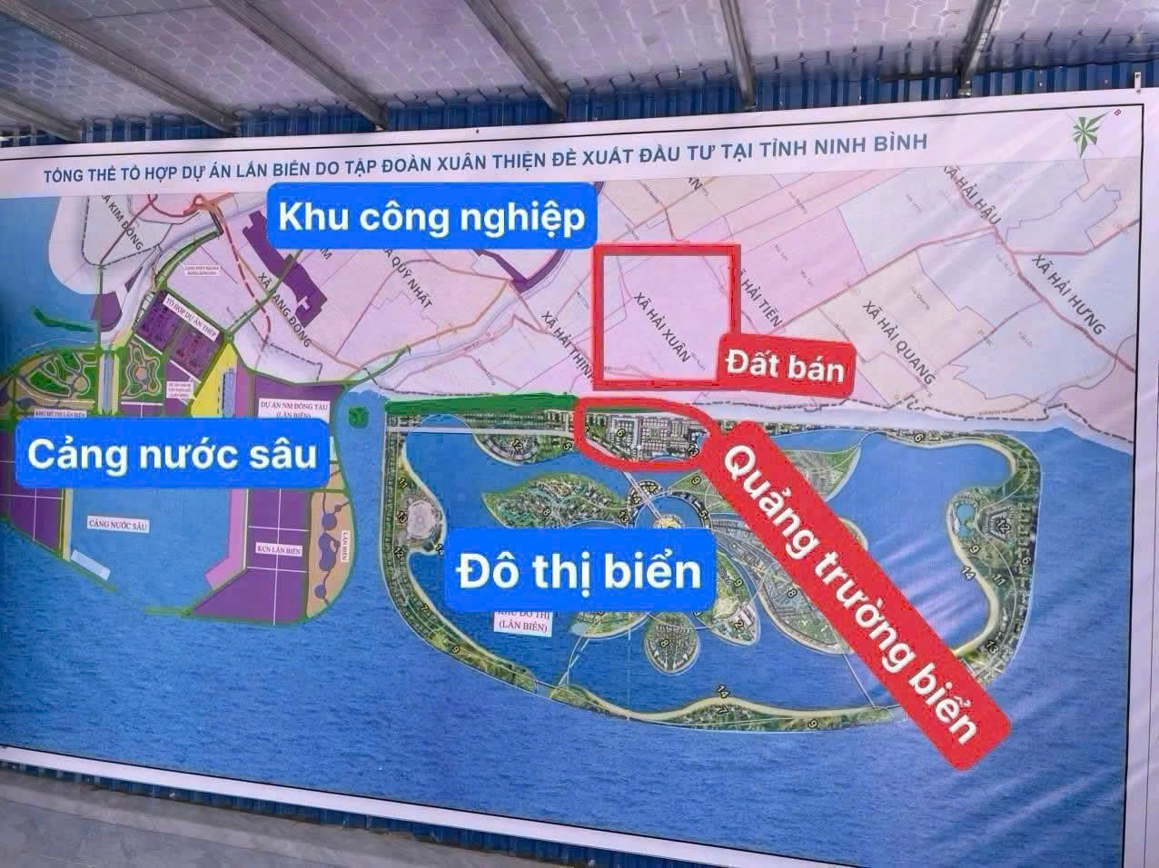  CHÍNH CHỦ CẦN BÁN LÔ ĐẤT CÓ VỊ TRÍ ĐẸP TẠI XÃ HẢI XUÂN - HUYỆN HẢI HẬU - NAM ĐỊNH 