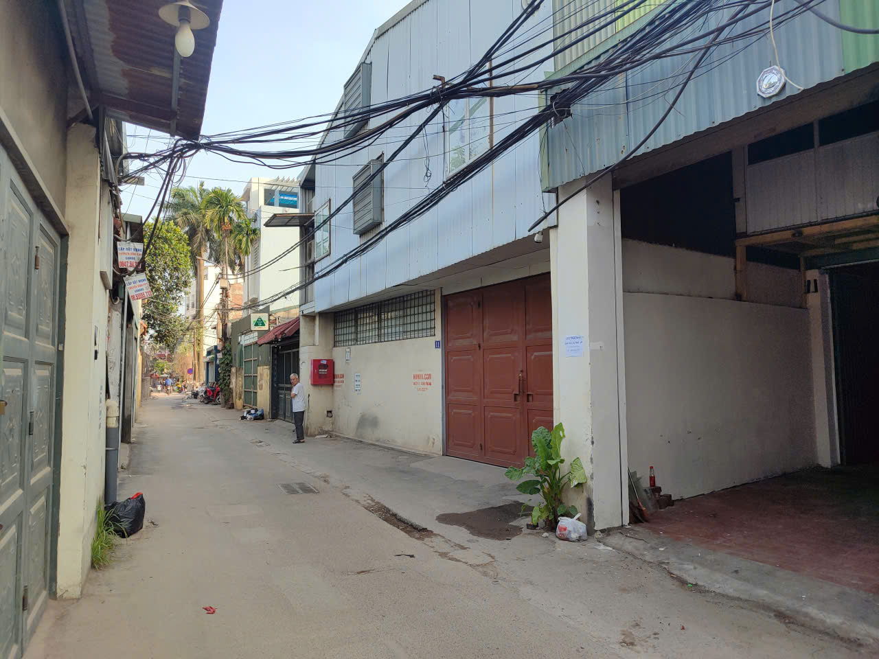 CHÍNH CHỦ CẦN CHO THUÊ KHO, NHÀ XƯỞNG 160M² – NGHI TÀM, TÂY HỒ – GIÁ 12 TRIỆU/THÁNG 