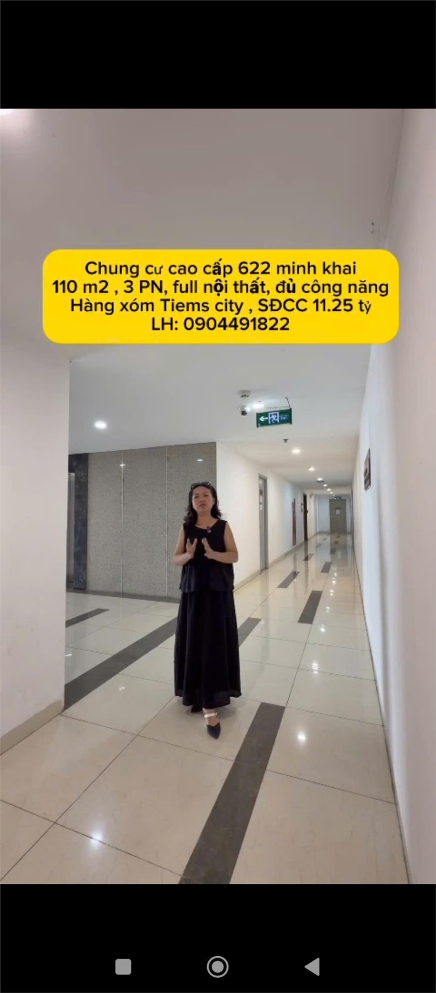  BÁN CĂN HỘ CAO CẤP AMBER RIVERSIDE – SÁT TIME CITY– view thoáng, không khí trong lành 