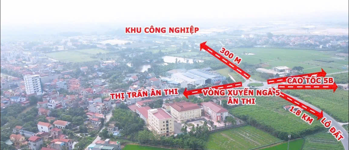  ĐẤT NỀN TRUNG TÂM NGUYỄN TRÃI – ÂN THI, HƯNG YÊN 