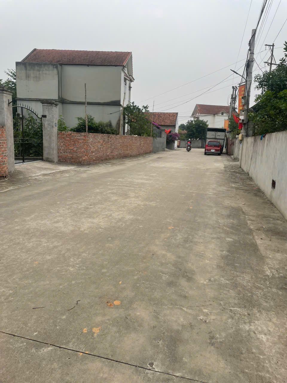  Bán lô đất Có Diện Tích 535m2 ( thổ cư 200m) Tại TT Lâm Thao – Phú Thọ. 