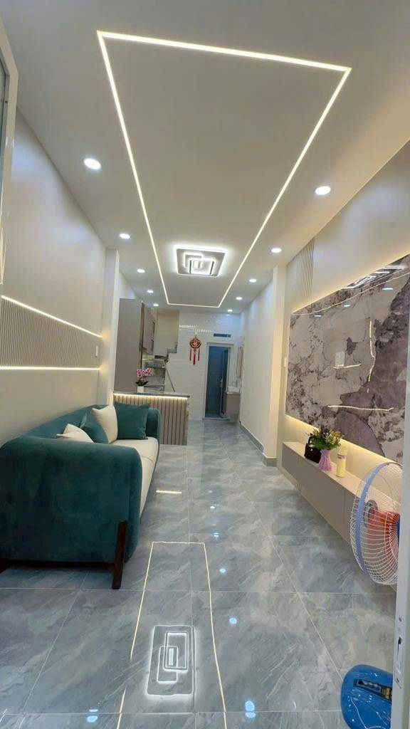  4 tỷ nhỉnh. Q6 , hẻm thoáng mát, khu toàn nhà cao tầng, sâm uất. 
