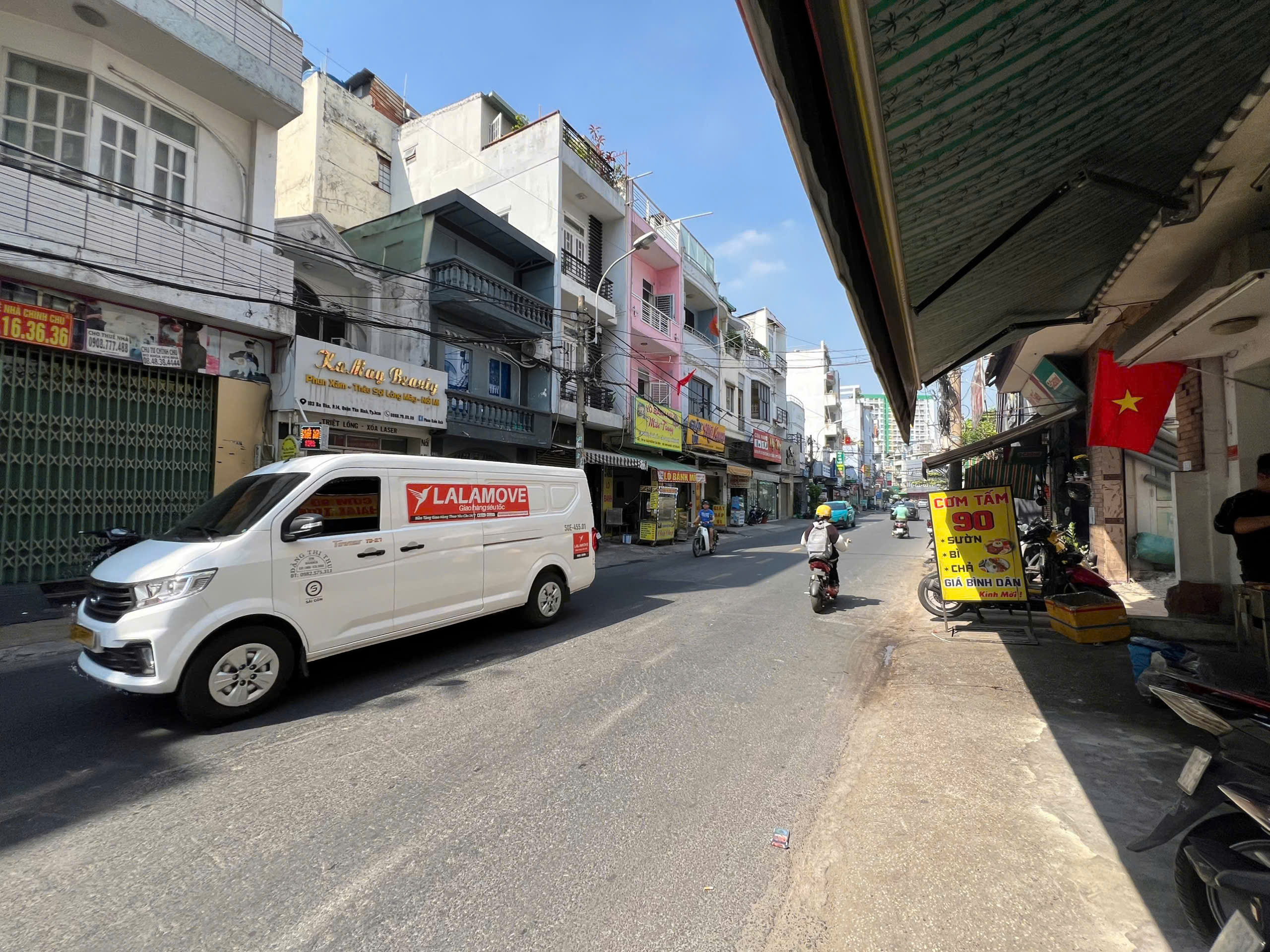  Bán Nhà chính chủ Mặt tiền 99 Ba Vân 53m2 4 Tầng, Sổ Đỏ Trao Tay - Cơ Hội Vàng Tân Bình! 