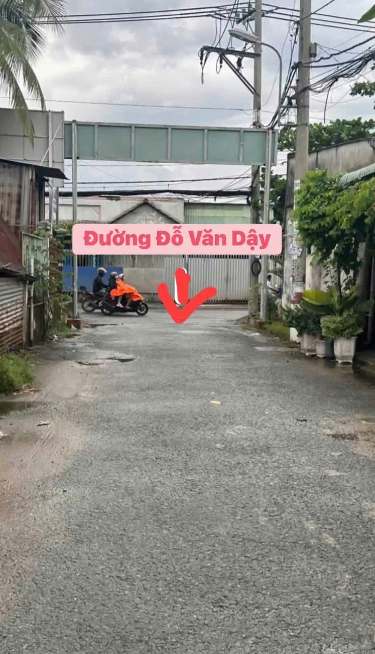  NGANG KHỦNG 12.6M – ĐẤT THỔ CƯ HXH ĐỖ VĂN DẬY 116M² – GIÁ CHỈ 4.2 TỶ 