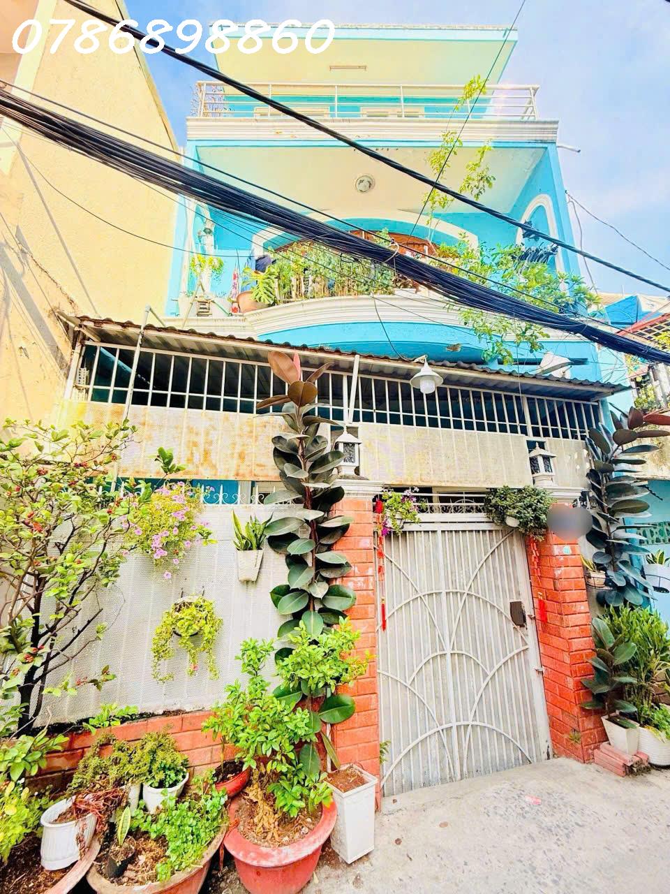  ???? BÁN NHÀ HẺM 1247 HUỲNH TẤN PHÁT, QUẬN 7 