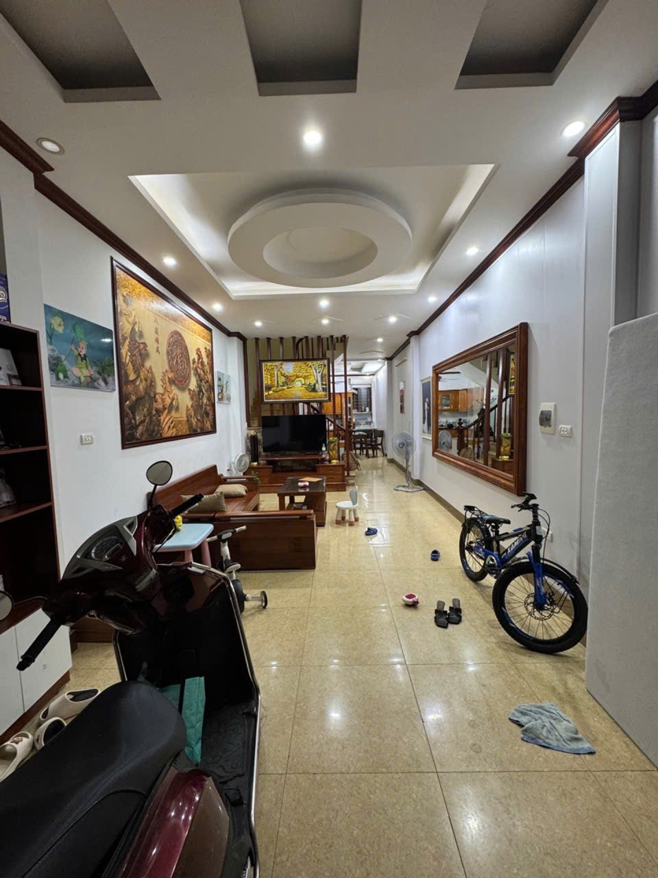  Bán nhà đẹp đường Lê Trọng Tấn, Hoàng Mai - Vị trí cực đẹp ngay sát Vành đai 2.5 - Ô tô đỗ cửa 