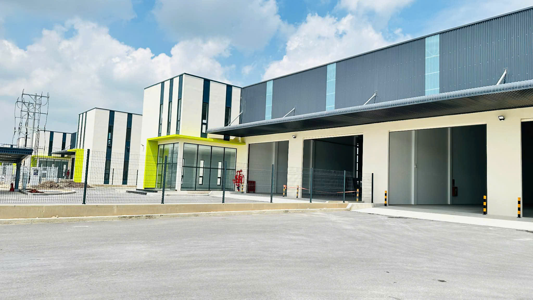  XT115 cho thuê xưởng với DT linh hoạt, hạ tầng hiện đại thu hút nhiều DN FDI 