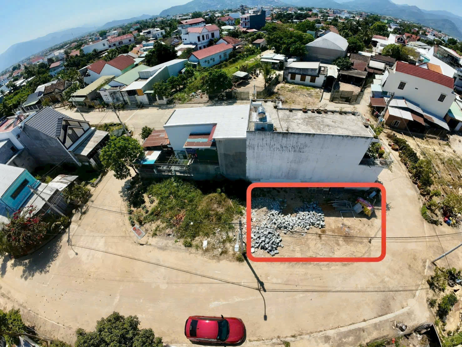  Bán Lô Góc 2 Mặt Tiền Tđc Bầu Gáo Sát Sông Cái - 96m², Ngang 7,3m - 1,99 Tỷ 20,7tr/m² 