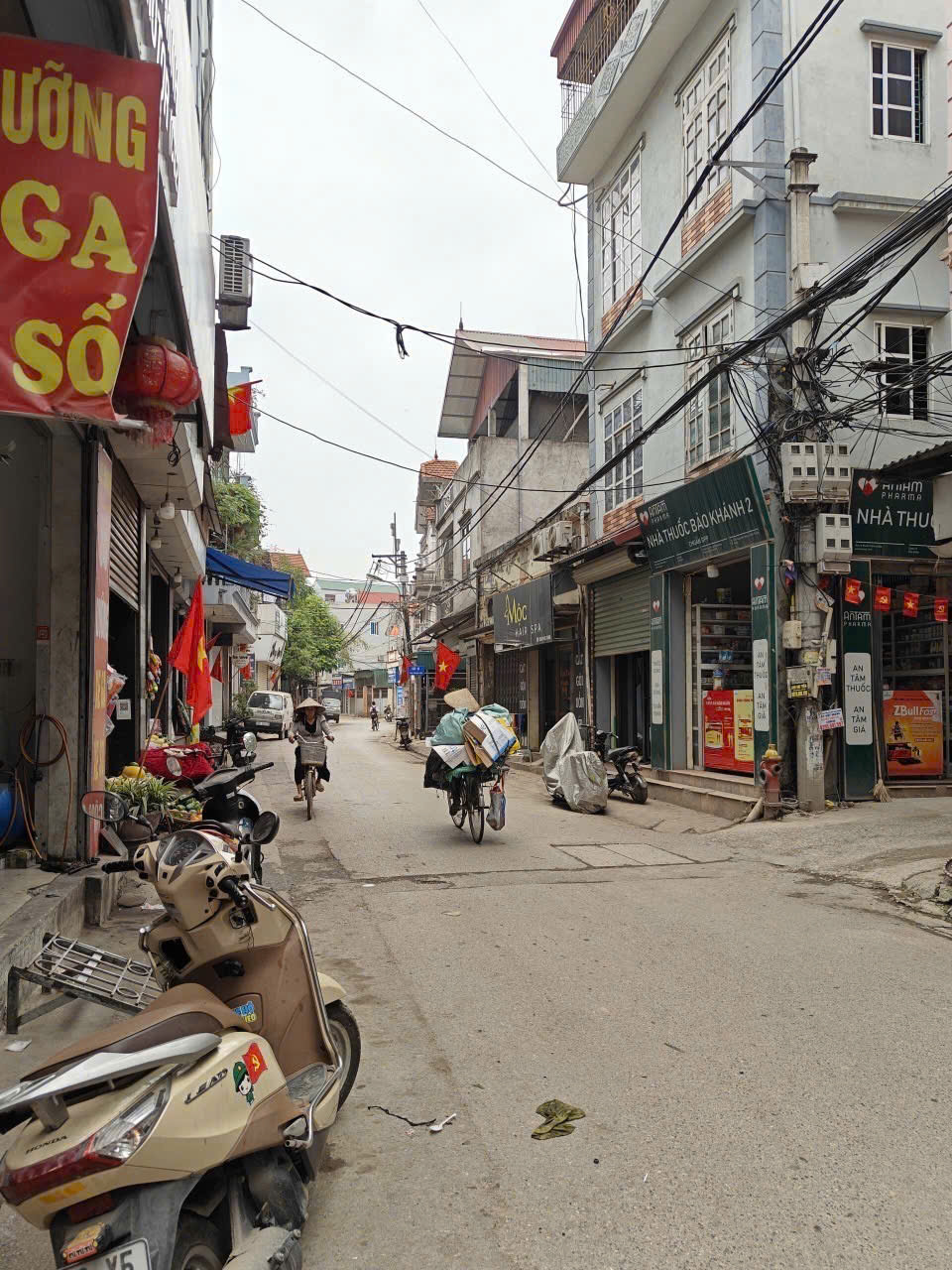  BÁN ĐẤT ĐỨC THƯỢNG, HOÀI ĐỨC - 46M ĐƯỜNG THÔNG TỨ TUNG - NHỈNH 4 TỶ 