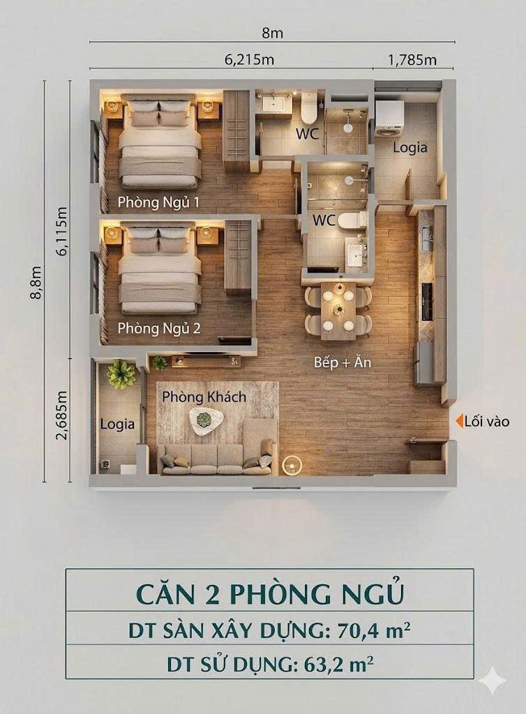 K-Home Cityview Biên Hòa – Giải pháp an cư cho công nhân viên & gia đình trẻ 