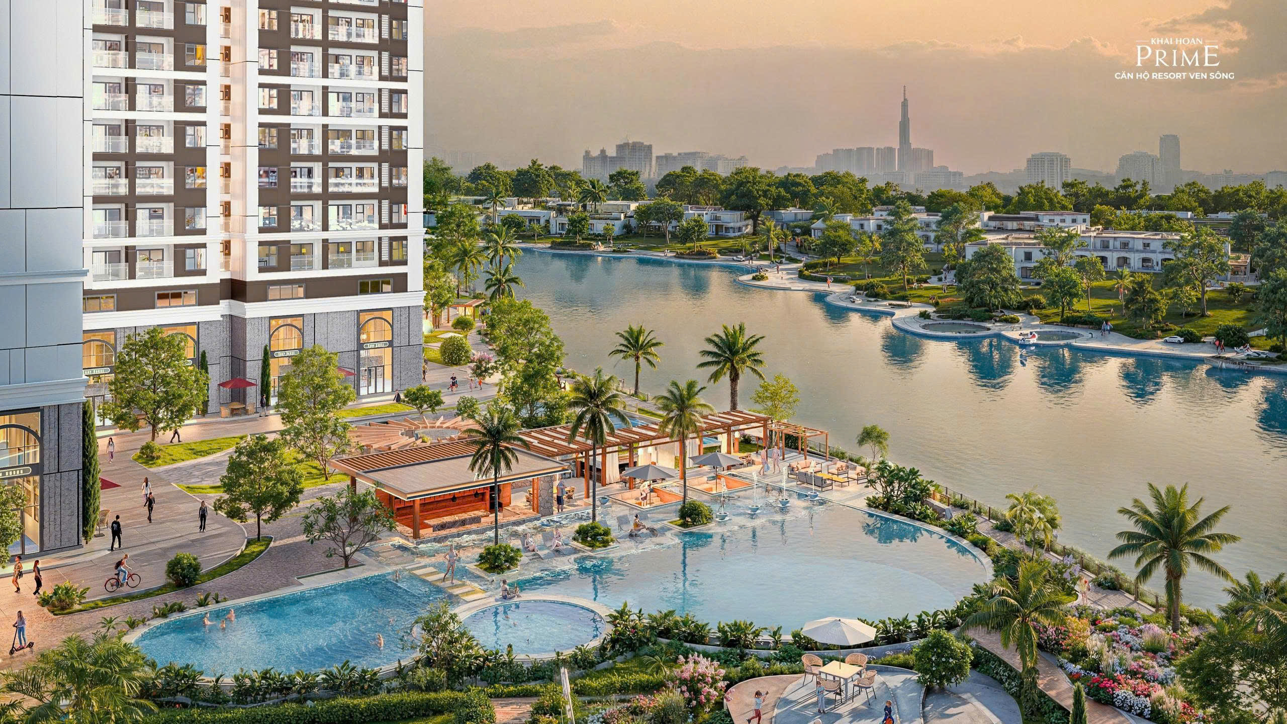  Căn hộ Ven sông 46m2 - 2 năm không lãi suất cạnh Phú Mỹ Hưng 