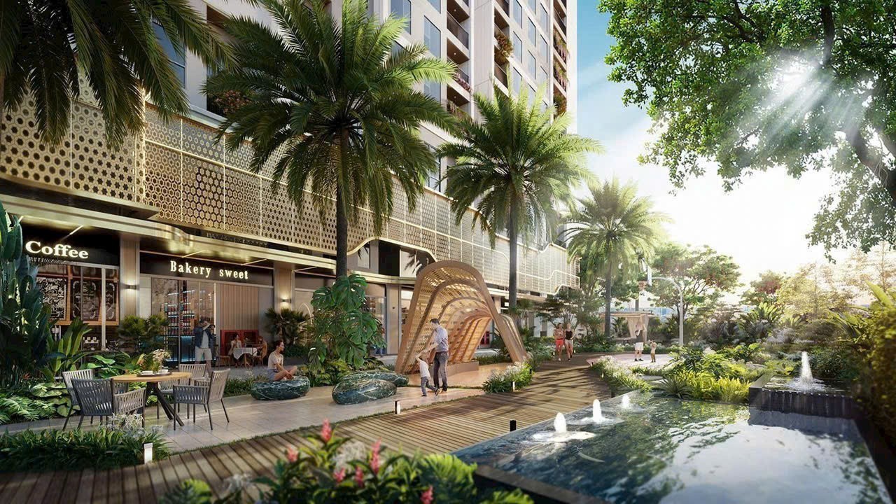  The Emerald Boulevard biểu tượng sống mới tinh hoa mặt tiề quốc lộ 13 cửa ngõ khu Đông Bắc Sài Gòn 