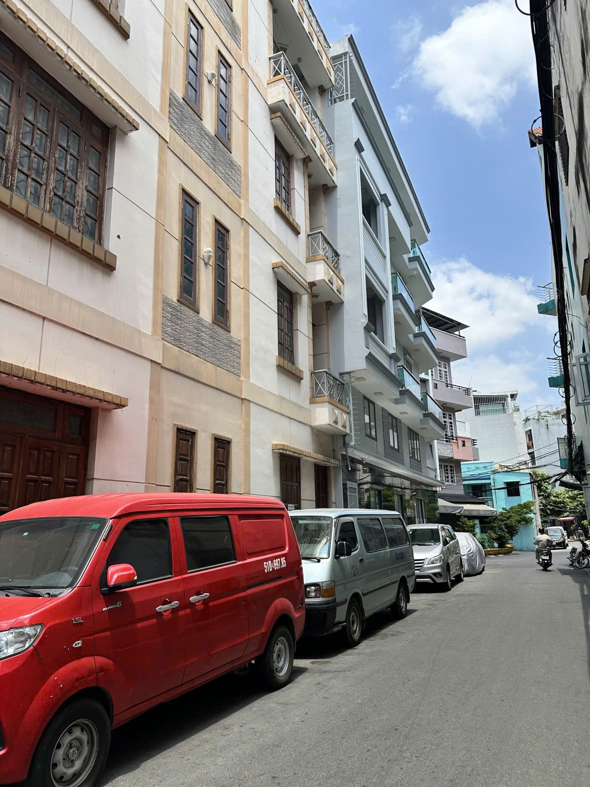 Bán nhà Hẻm 6m Khuông Việt - gần Hòa Bình, Đầm Sen, 8x27m, 4 Tầng - có 25 PN, 19,5 Tỷ. 