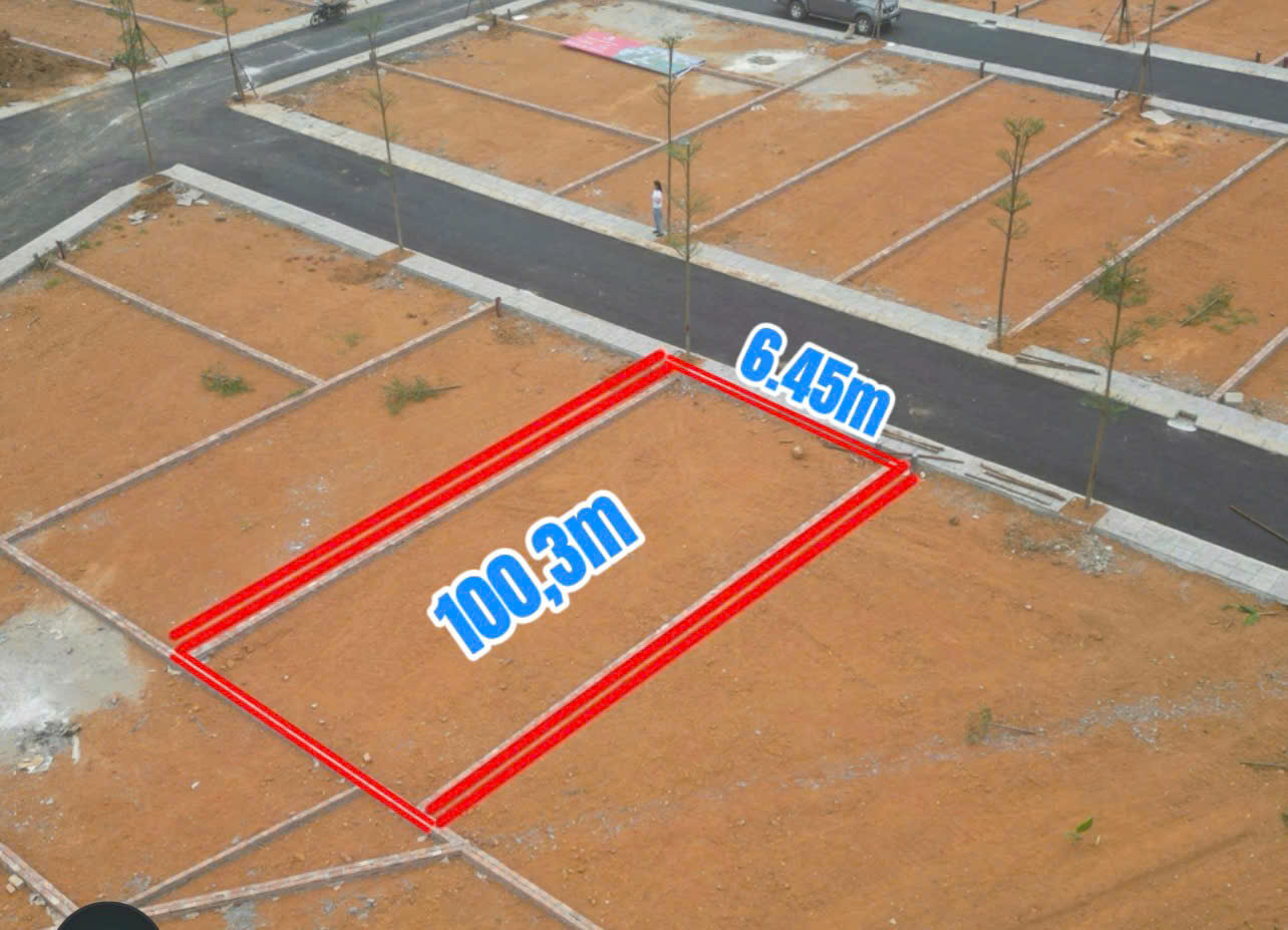 Em Vân có lô đất gần dự án đất đấu giá Đồng Trạng gần ĐHQG Hoà Lạc giá chỉ nhỉnh 3 tỷ 