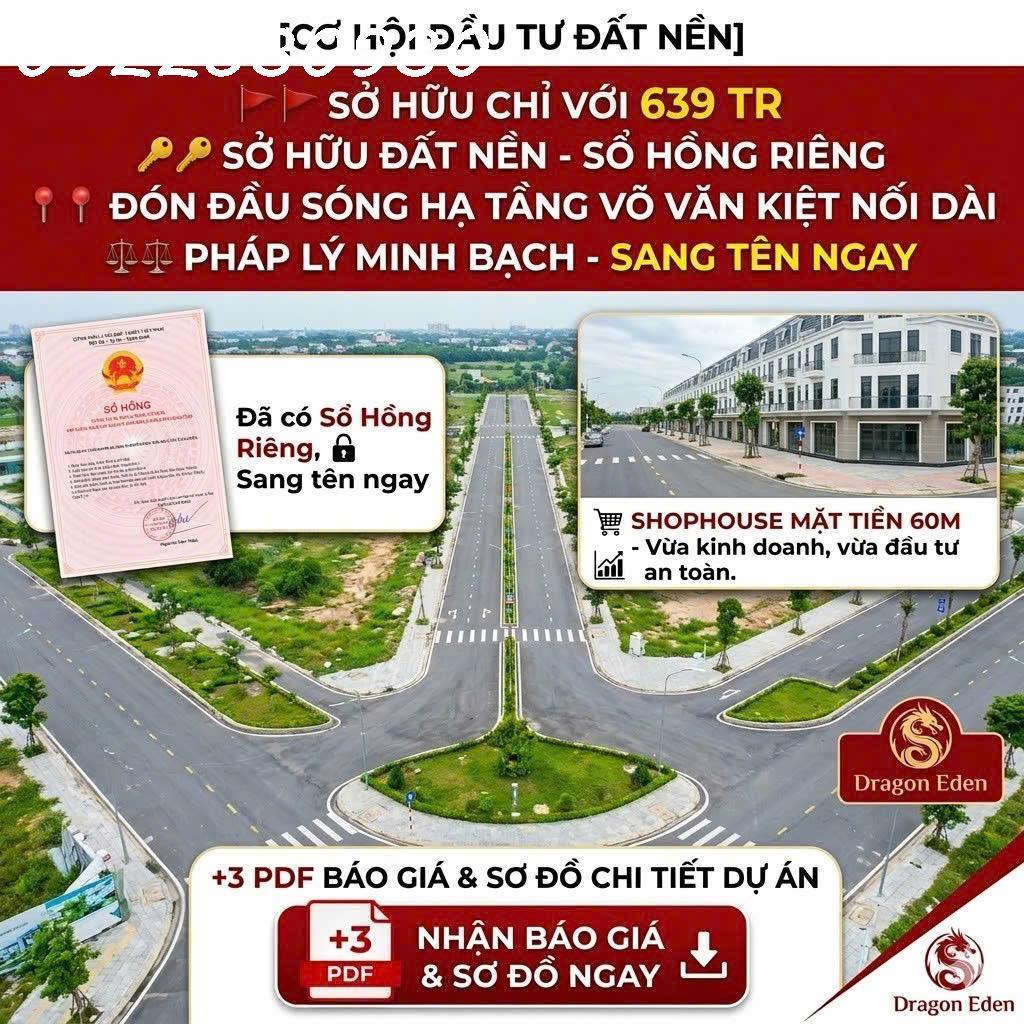  ĐẦU TƯ VỮNG VÀNG – AN CƯ THỊNH VƯỢNG 