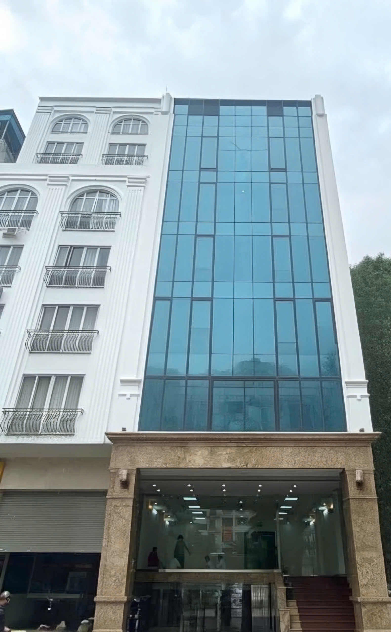  Tôi cho thuê nhà, 133m2- 7T, Linh Lang, Đào Tấn, Phan Kế Bính -75 tr 