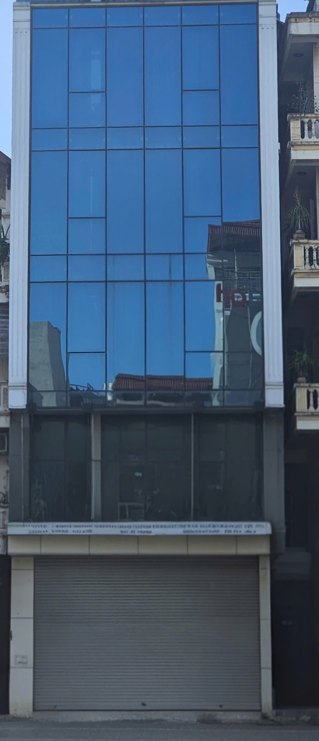  Cho thuê nhà, 97m2- 5T, Nguyễn Trường Tộ, Hàng Than, Trấn Vũ -25 tr 