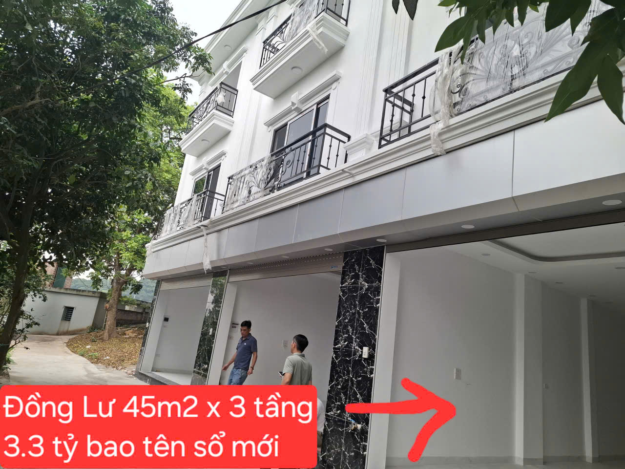  Nhà Đồng Lư, Quốc Oai, View đỉnh 