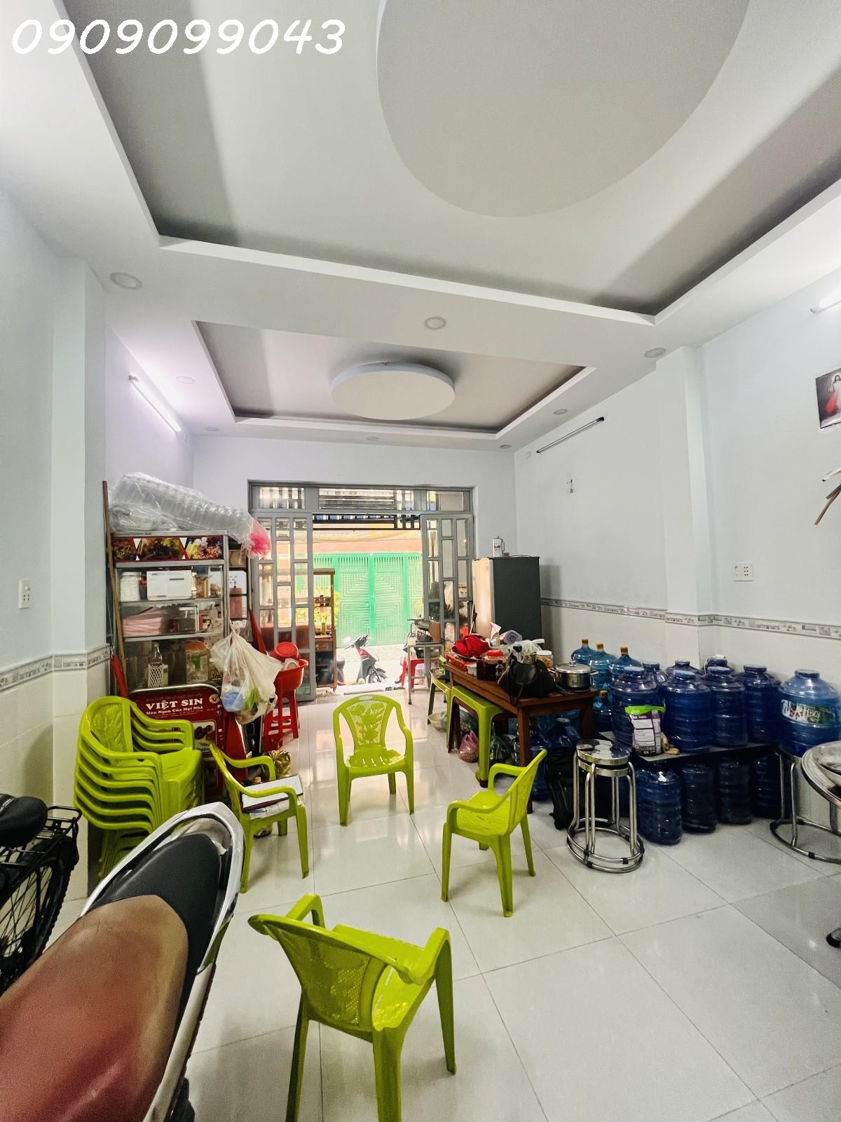  MẶT TIỀN ĐHT13 – GIÁP GÒ VẤP, TÂN BÌNH – 84M² – 2 TẦNG BTCT 