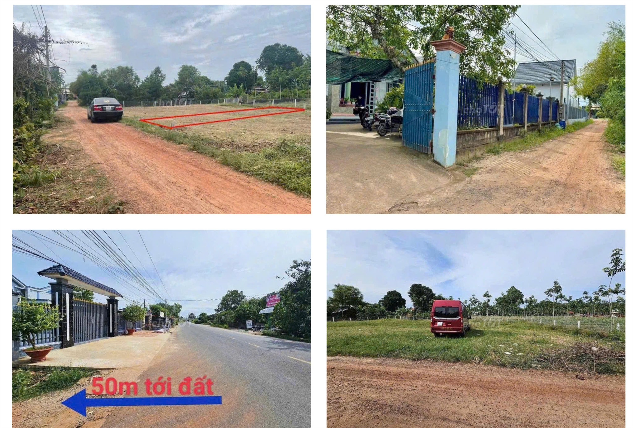  ĐẤT CHÍNH CHỦ - HẺM Ô TÔ TỚI ĐẤT - Tân Thuận, Xã Hưng Thuận, Huyện Trảng Bàng, Tây Ninh 