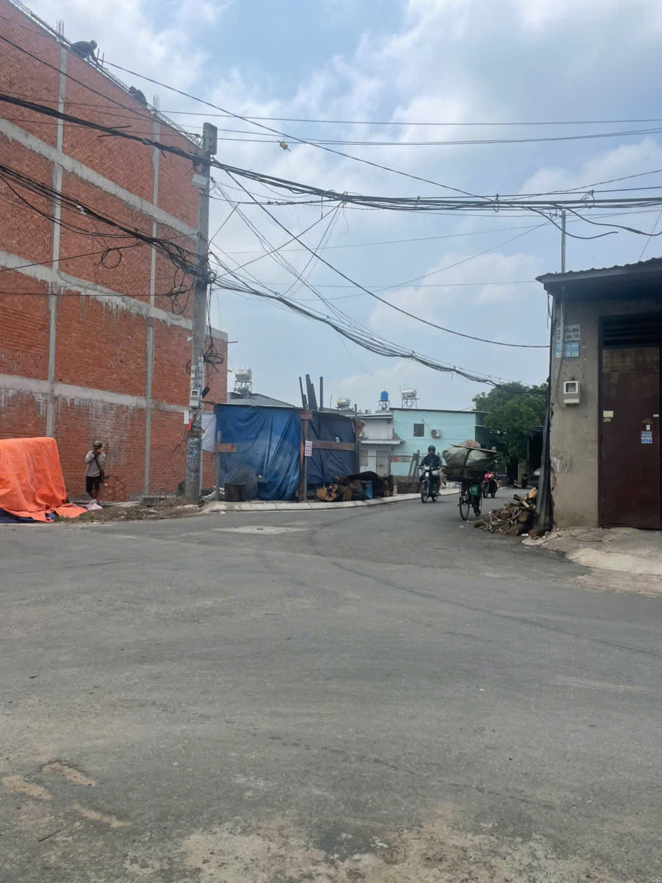  ĐẤT NỀN GIÁ RẺ – NGANG 5M – ĐƯỜNG XE TẢI – SÁT NHÀ THỜ TÂN ĐÔNG 
