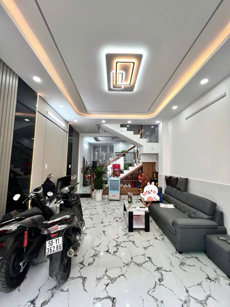  Bán nhà gần Khu Gò Xoài, Bình Tân - 2 tầng - DTSD 90m2 - hẻm 6m - 5.1 tỷ (tl) 