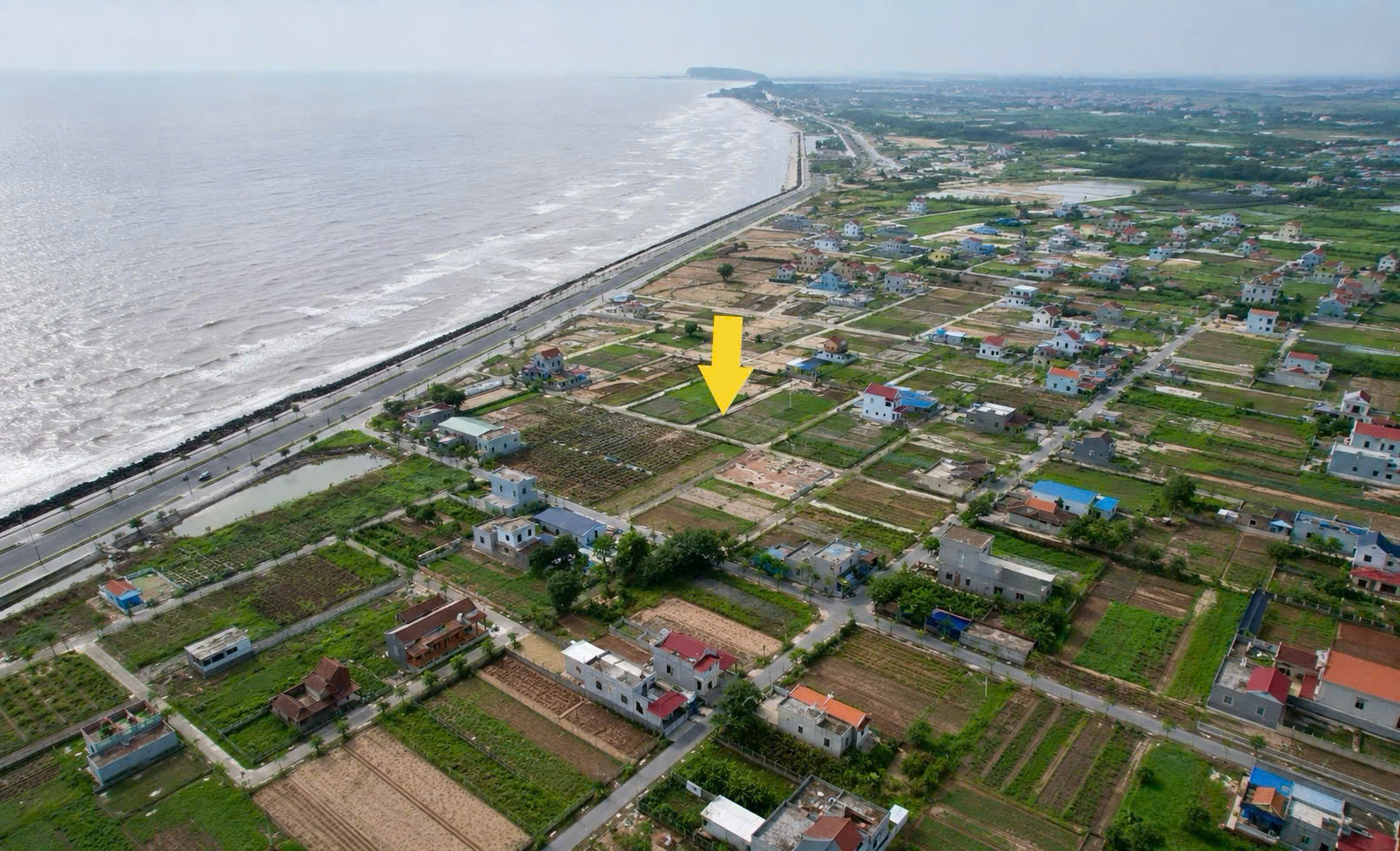  Bán 90m2 trục chính ra biển hải xuân mặt tiền 5.1m sát khu kinh tế ninh cơ 1.x tỷ 