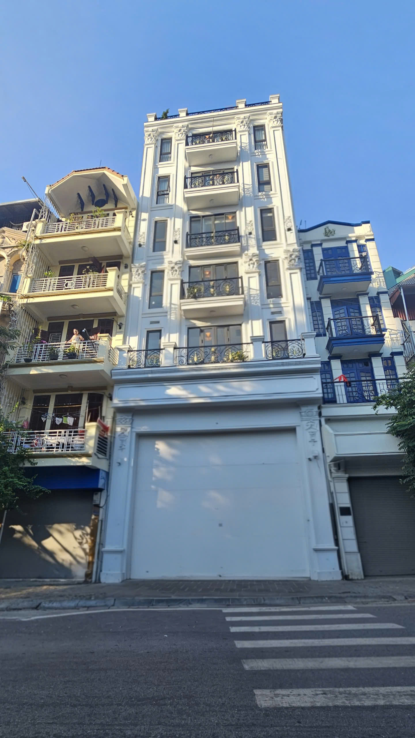  Tôi cho thuê nhà, 136m2_ 7T; Bạch Mai, Lạc Trung, Võ Thị Sáu -75 tr 