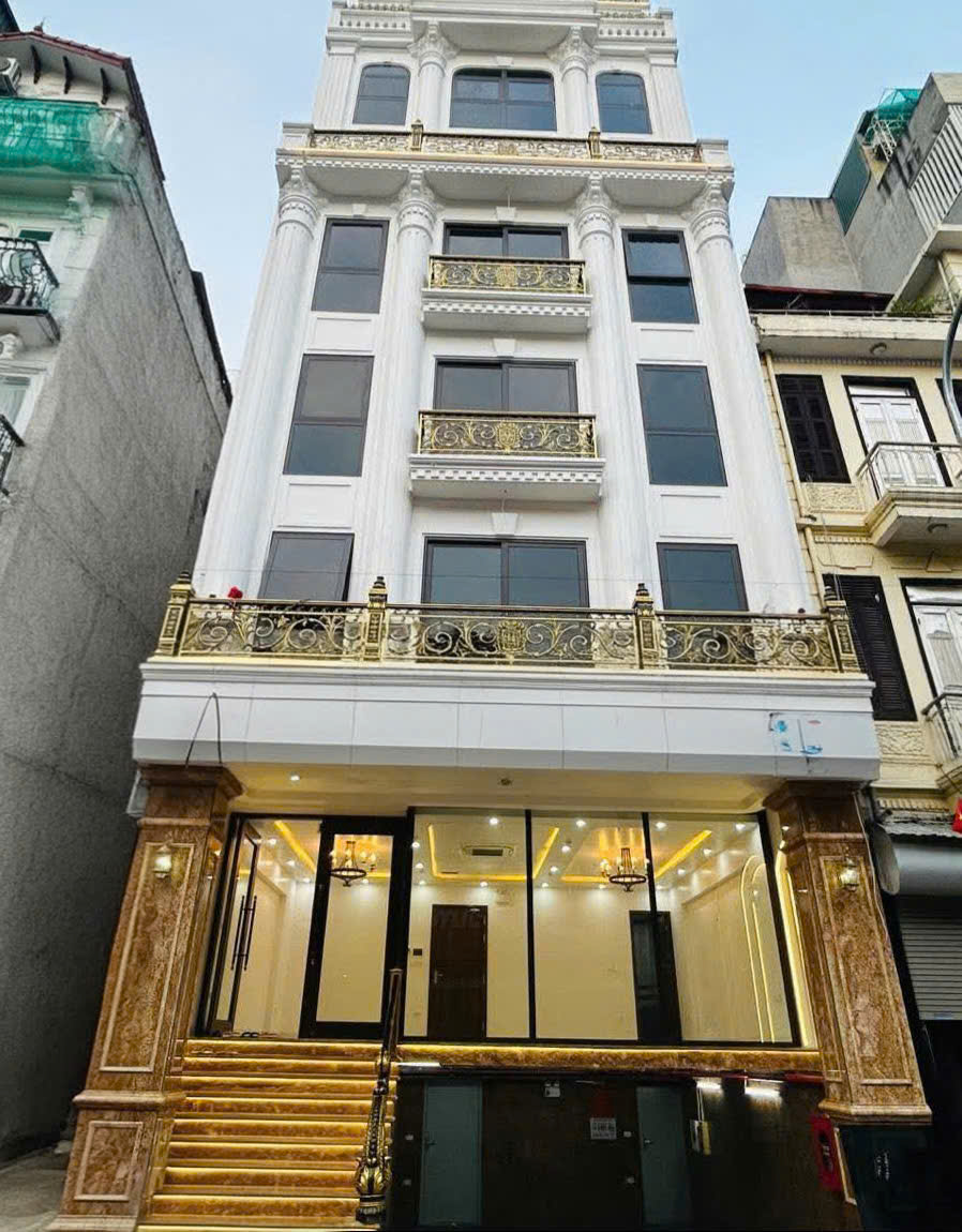  Cho thuê nhà, THANG MÁY, 139m2_ 6T; Kim Mã, Giảng Võ, Liễu Giai -70 tr 