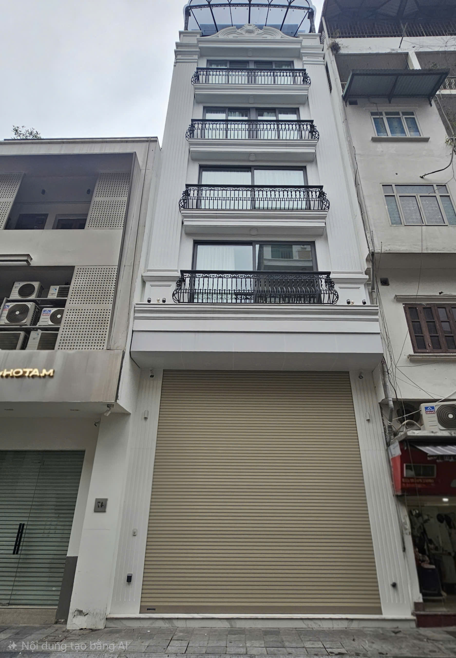  Nhà mình cho thuê nhà, 97m2_ 5T; Lê Thanh Nghị, Trần Đại Nghĩa -25 tr 