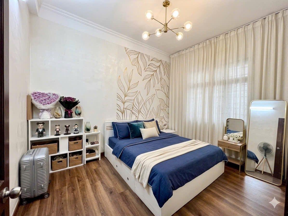  Bán Nhà Dân Xây Cổ Linh,Tư Đình hơn 10 tỷ-73m2-Mt 8m-Ô TÔ ĐỖ CỔNG-GIÁ ĐẦU TƯ-FULL NỘI THẤT 
