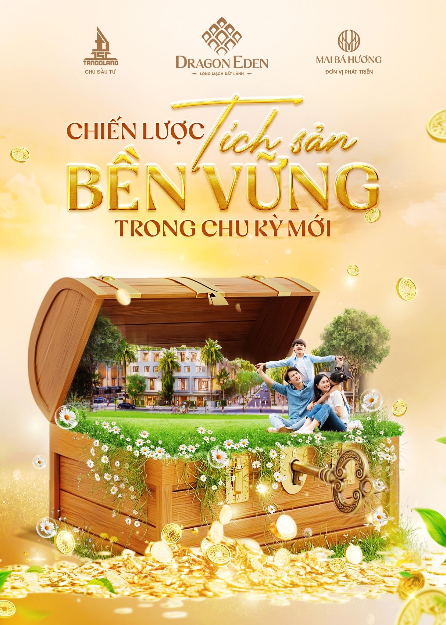  CHIẾN LƯỢC TÍCH SẢN BỀN VỮNG TRONG CHU KỲ MỚI 