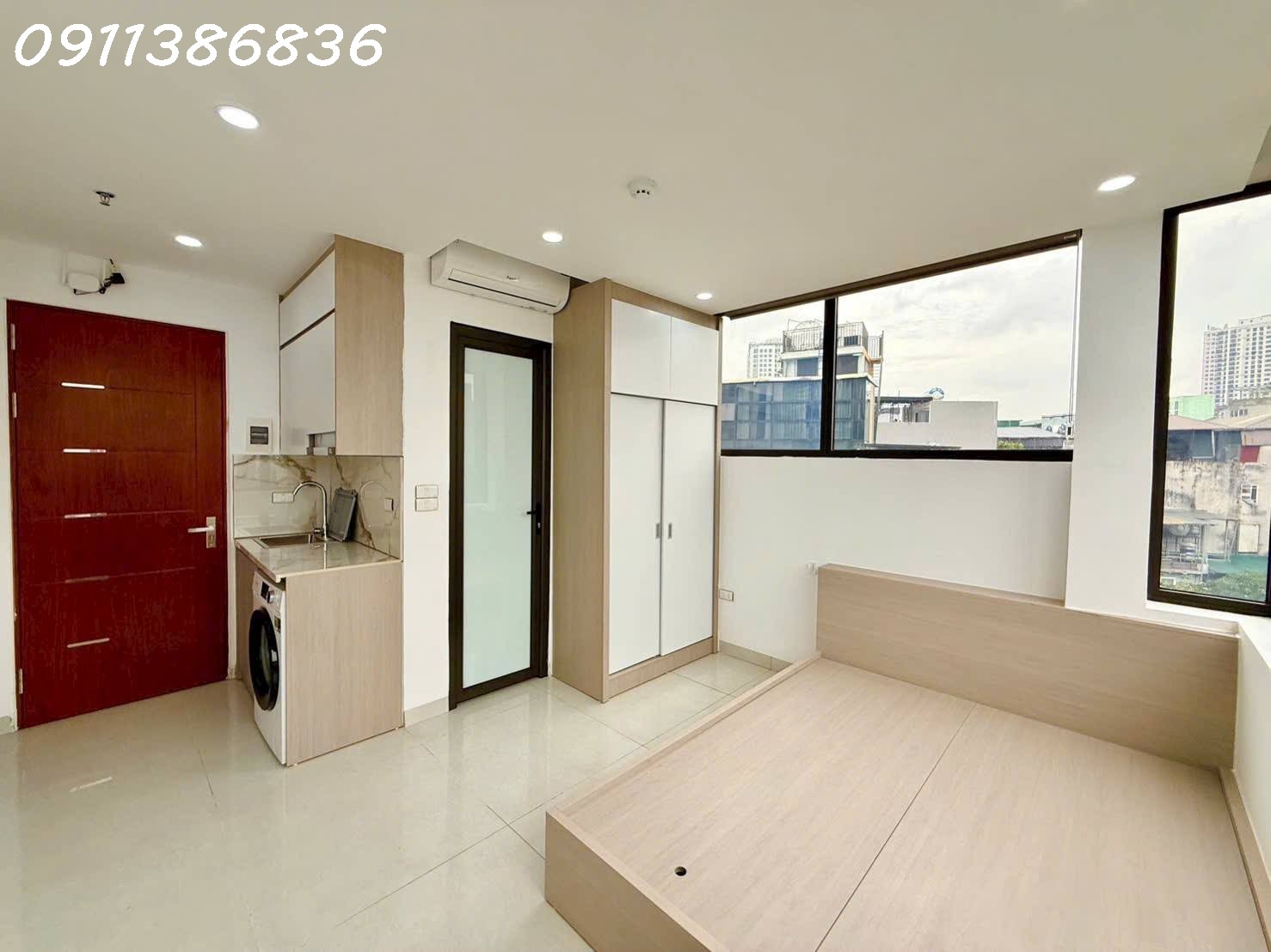  ????Dòng tiền đỉnh, CHDV Yên Hòa 80m 7T, 18 phòng, 120tr/th, chỉ 27 tỷ 