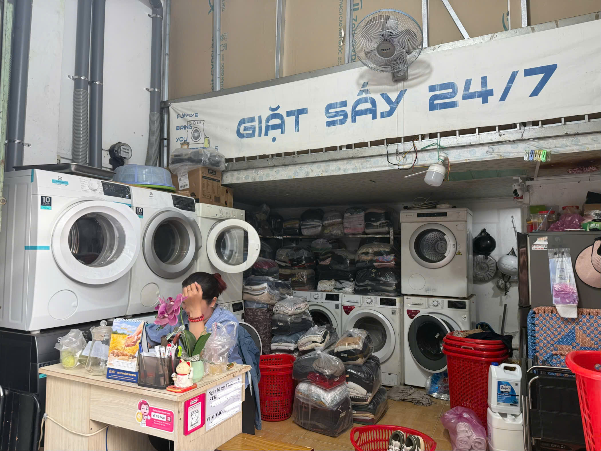  Sang nhượng tiệm Giặt tại Phường Tân Bình, TP.HCM 