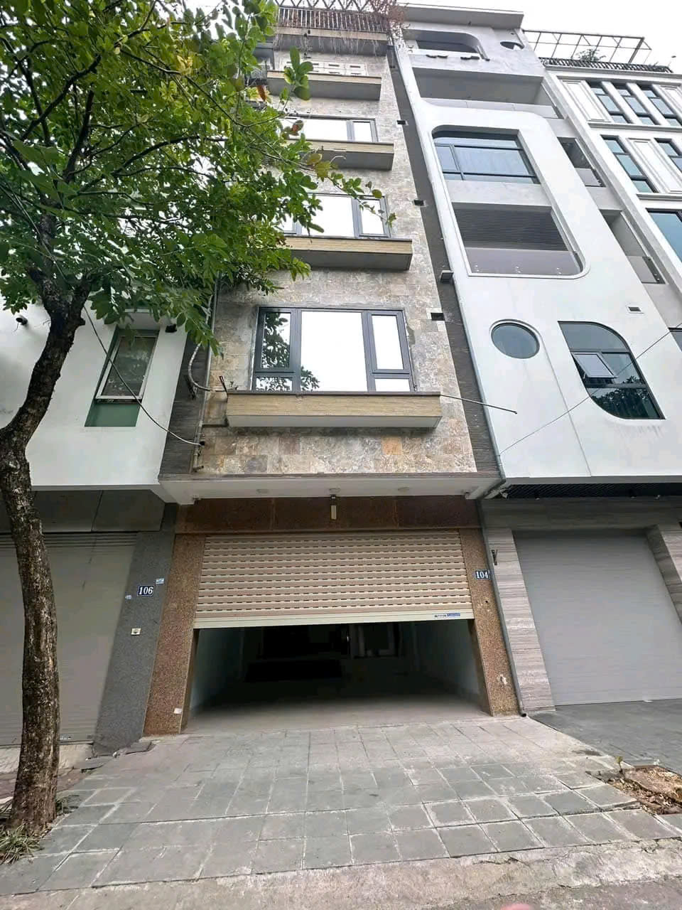  Cho thuê nhà, 101m2_ 5T; Hoàng Cầu, La Thành, Đặng Tiến Đông -25 tr 