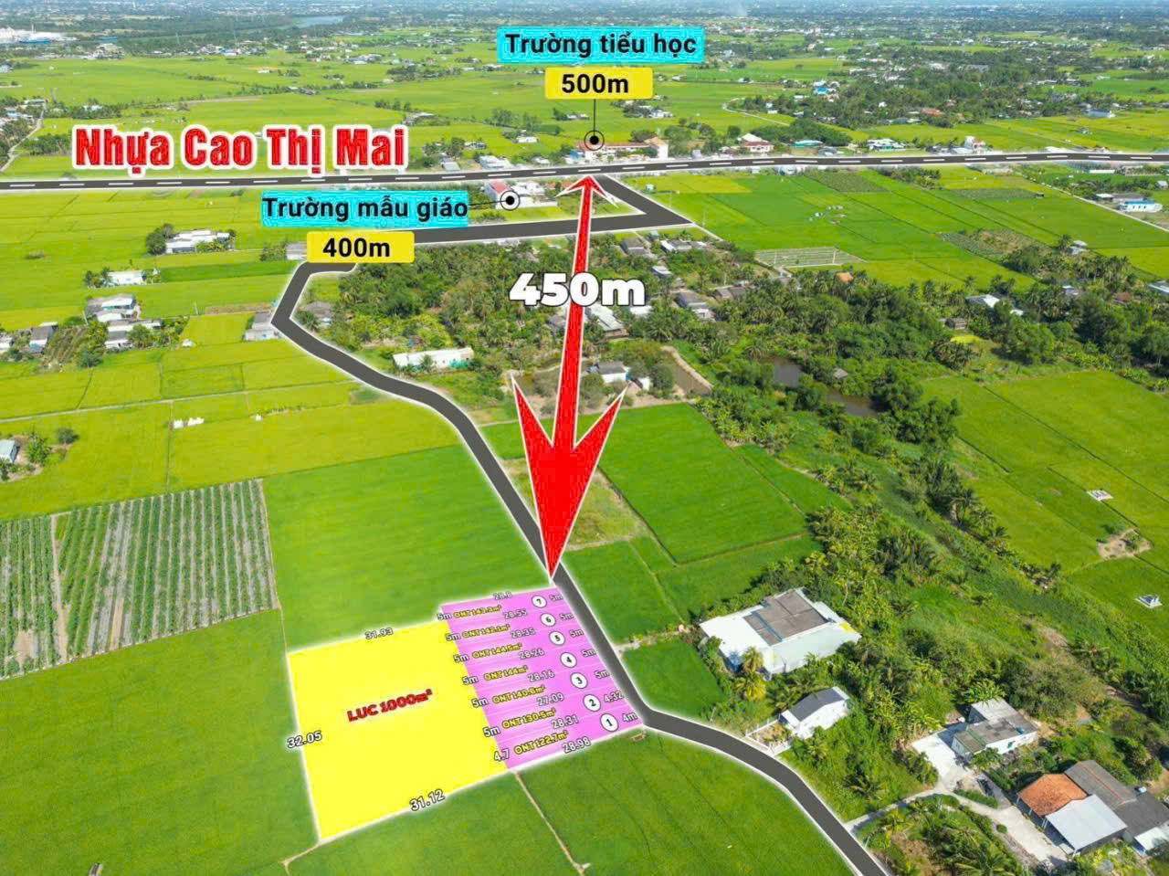  F0 thổ cư đường Nguyễn Văn Luỹ 
