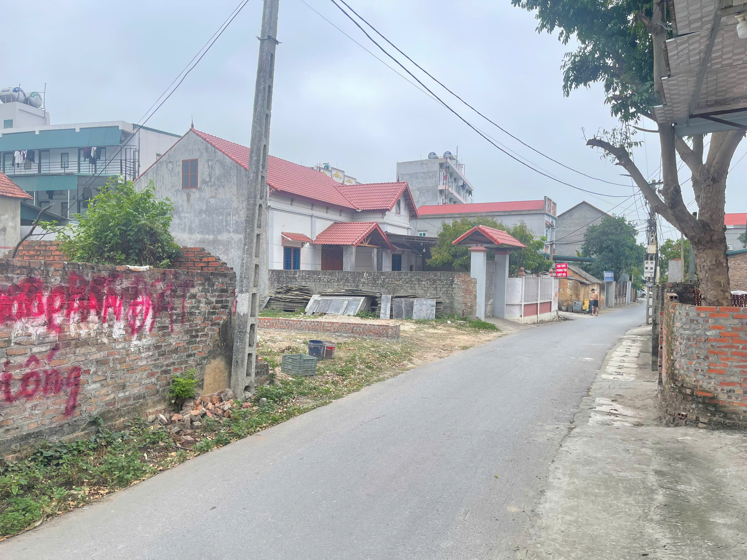  Thiện Kế, Bình Xuyên - Đất mặt đường có hơn 3 tỷ - DT 139m2 MT7.4m 