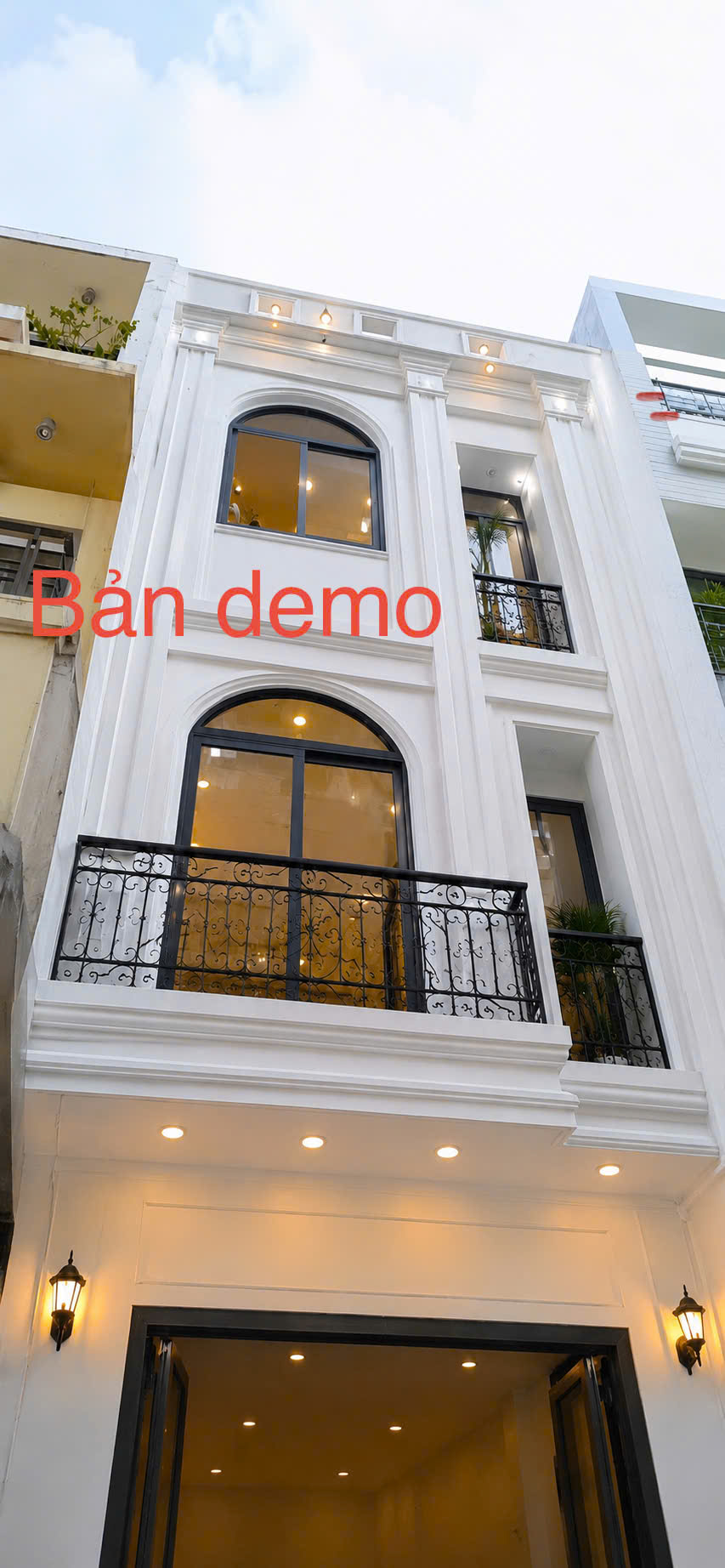  Bán nhà mới 3.4*11m hẻm Hưng Phú P10Q8 P.Chánh Hưng full nội thất 