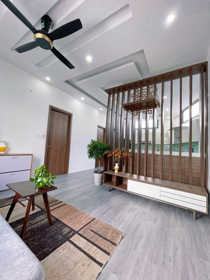  ♥ Kiệt nhựa 5m Nguyễn Hữu Thọ, 82m2, 3 tầng, 7 căn hộ cao cấp, thu 28tr/th 