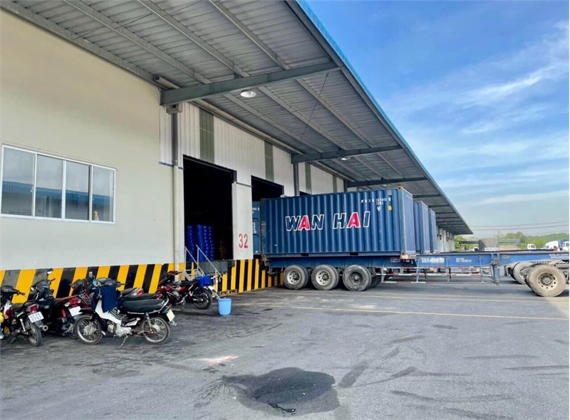  XT130 cho thuê kho lưu, vận hành Logistic, khuôn viên sân bãi lớn, thích hợp XNK  24h 