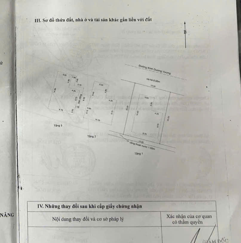  ????????CHỦ bán rẻ biệt thự 3 tầng mặt tiền đường 15m KINH DƯƠNG VƯƠNG 