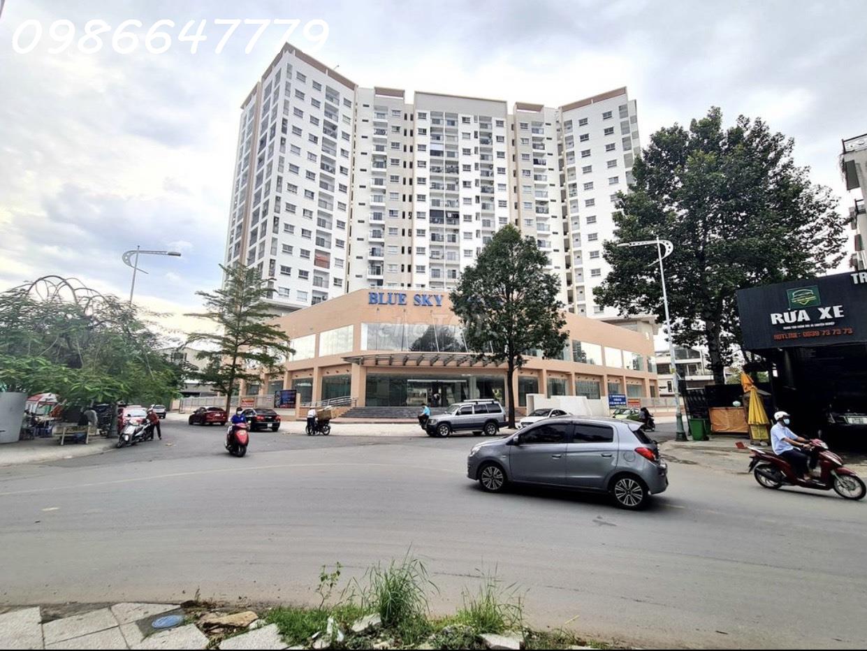  Căn hộ 2PN, 2WC giá tốt bán gấp tại Blue Sky Tower (HQC Bình Trưng Đông) Q2, TP.HCM 2,5ty Full phí 