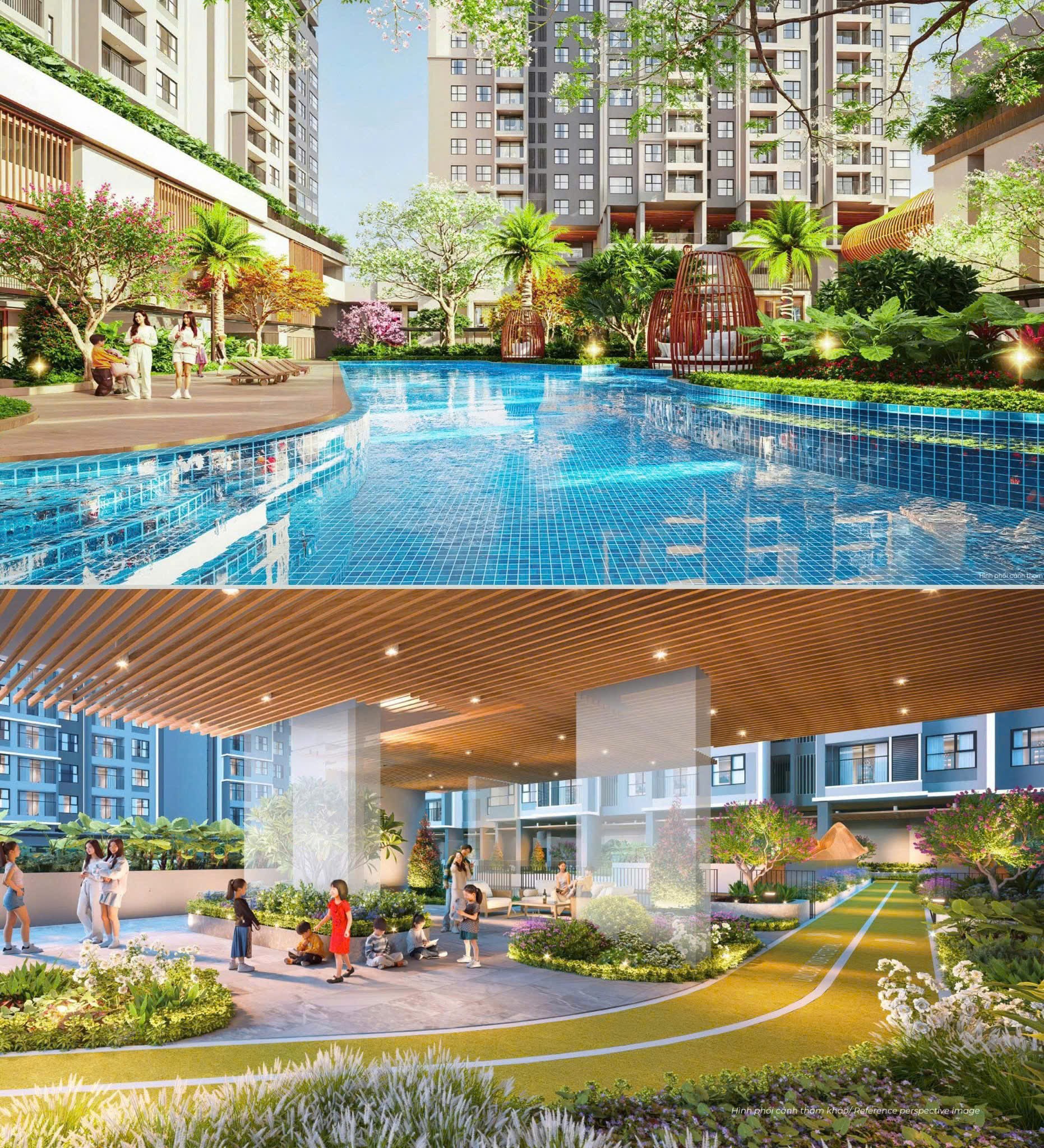  Căn hộ 2PN 73m2 vị trí góc - view pháo hoa TP Mới Bình Dương 