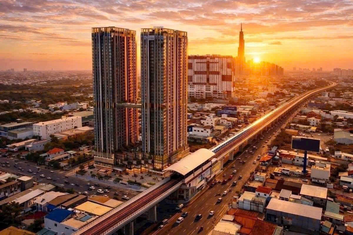  Thành phố phát triển ra đâu, giá trị bất động sản chạy theo đó The Emerald Boulevard 