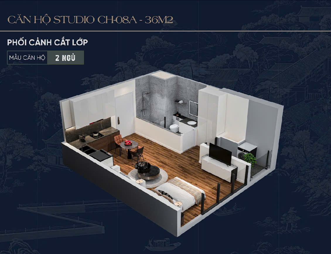  BÁN CĂN STUDIO SUNSHINE LEGEND CITY – GIÁ TỐT NHẤT KHU VỰC CHỈ HƠN 1 TỶ 